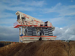 Колісна пескомойка Saes УК60