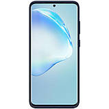 Nillkin Samsung Galaxy S20+ Flex Pure Case Blue Силіконовий Чохол, фото 2