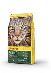 Корм Josera NatureCat Йозера НейчерКет для кішок беззерновий з лососем 0,4 кг