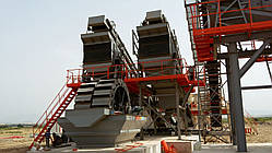 Колісна пескомойка Saes УК120