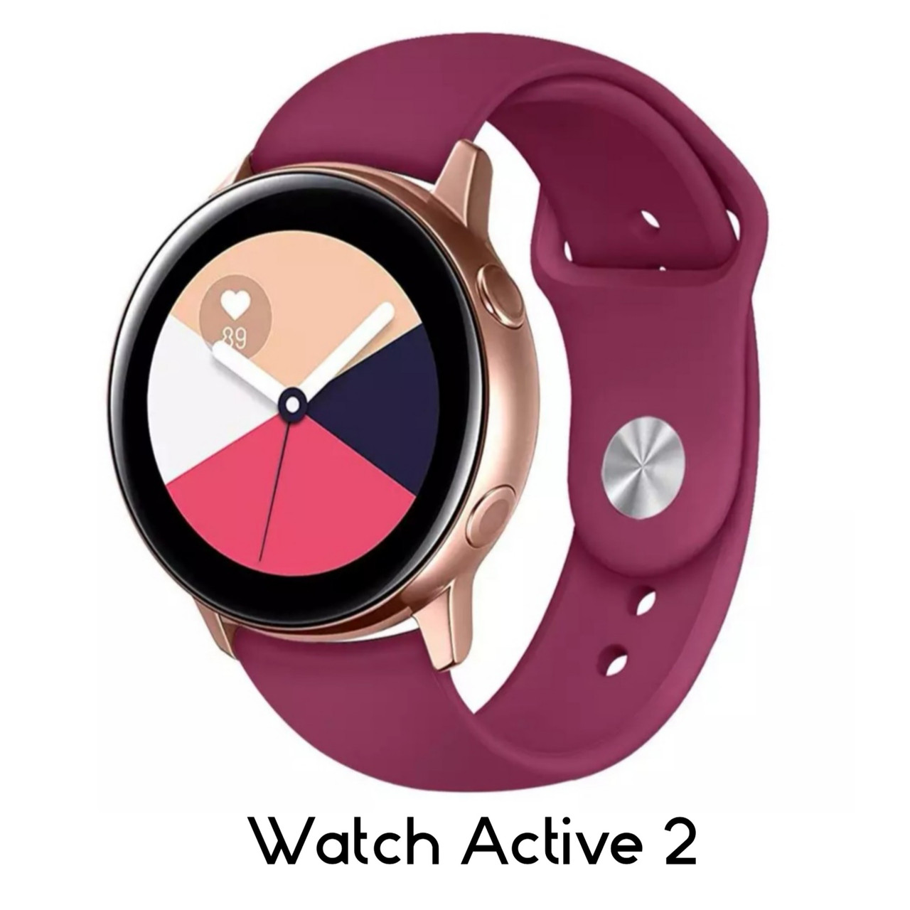 Ремінець для Galaxy Watch Active 2 (AN) Violet