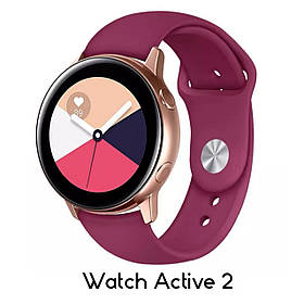Ремінець для Galaxy Watch Active 2 (AN) Violet