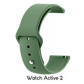 Ремінець для Galaxy Watch Active 2 (AN) Olive