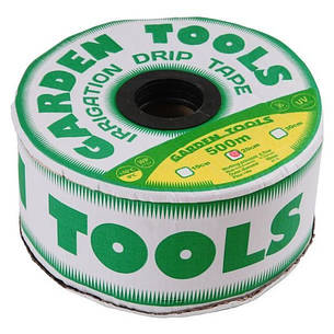Крапельна щілинна стрічка Garden Tools 6 mil крок 20 см 1000 м, фото 1