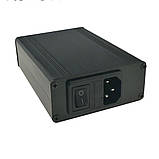 KSGER V3.1S OLED Паяльна станція російською мовою на жалах Hakko T12 тонка передня панель, фото 5