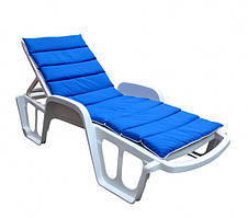 Матрац для лежака Onda тексилк 188x57x5 см Синій