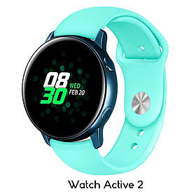 Ремінець для Galaxy Watch Active 2 (AN) Бірюзовий