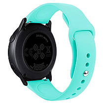 Ремінець для Galaxy Watch Active 2 (AN) Бірюзовий, фото 3