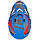 Мотошолом кросовий LS2 MX437 FAST EVO ALPHA BLUE розмір XS (53-54 мм), фото 6