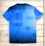 Футболка 3D MINECRAFT Spider ВСІ Розміри, фото 2