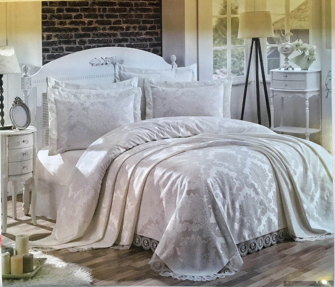 Жакардове покривало на ліжко Gardine's