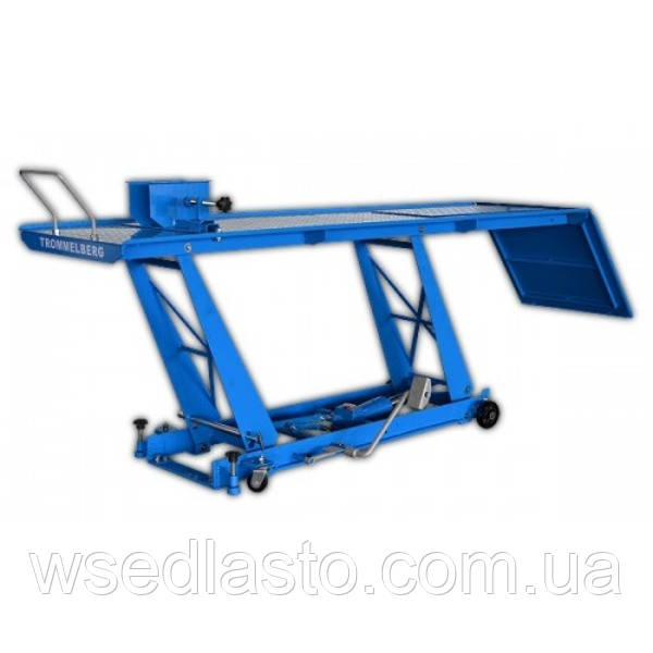 Підйомник гідравлічний ножичний для мототехніки Trommelberg TST045M (450 кг)