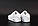 Кросівки Nike Air Max 90 білого кольору (Найк Аір Макс 90) шкіряні чоловічі і жіночі 36-45, фото 4