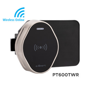 Меблевий бездротовий замок для шафок Passtech PT600TWR