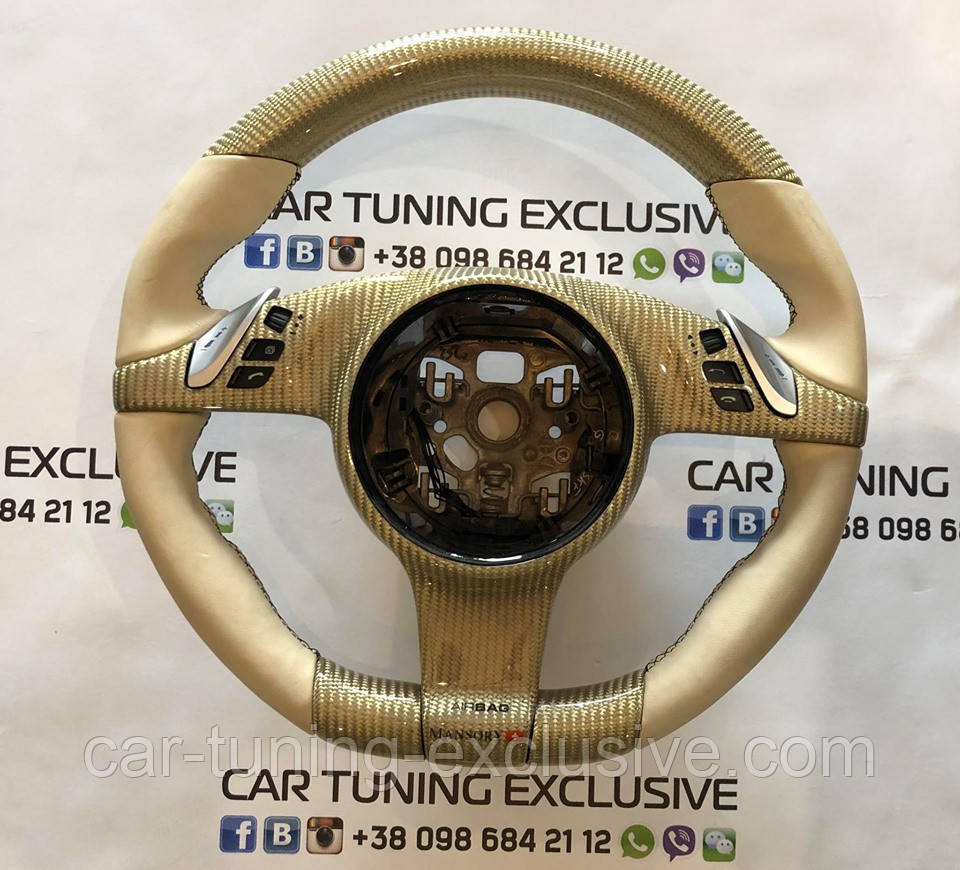 MANSORY steering wheel for Porsche 911 Carrera