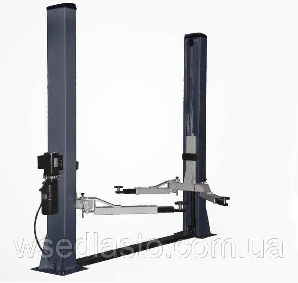 Підйомник двостійковий з нижньою синхронізацією SkyRack SE-4000 (4т)