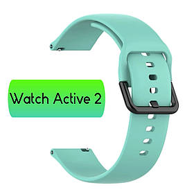 Ремінець для Galaxy Watch Active 2 (AC) Бірюзовий