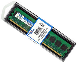 DDR2 4GB (ДДР2 4 Гб) для INTEL і AMD систем 800 MHz оперативна пам'ять Golden Memory, фото 1