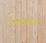 Вагонка Євро 80x13 Вільха Сорт А Довжина 0,3-0,9 м, фото 3