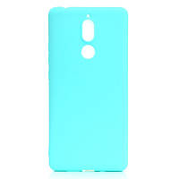 Чохол Soft Touch для Nokia 7 силікон бампер м'ятно-блакитний
