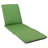 Матрац для лежака Trio тексилк 188x57x5 см Салатовий