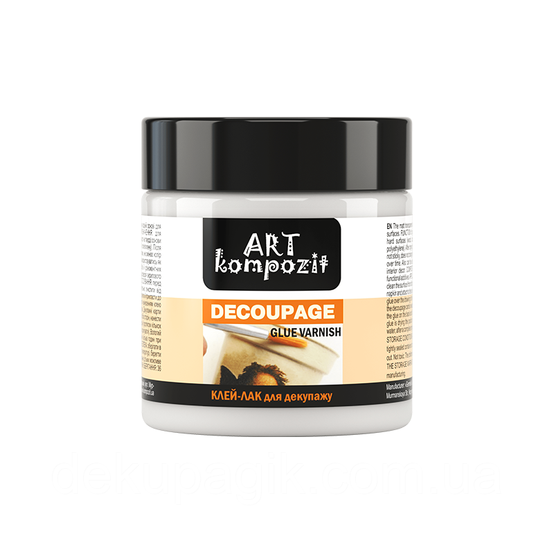 Клей-лак для декупажу Art Kompozit, 140мл