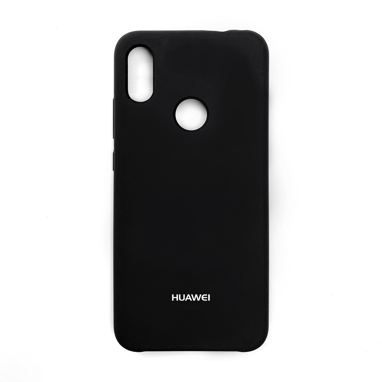 Чохол SILICONE Case Original Huawei Honor 8X Black 3