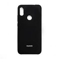 Чохол SILICONE Case Original Huawei Honor 8X Black 3