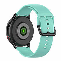 Ремінець для Galaxy Watch Active 2 (AC) Бірюзовий, фото 2