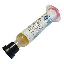 Флюс Аmtech RMA-223-UV для пайки радіокомпонентів, 10 р. у шприці