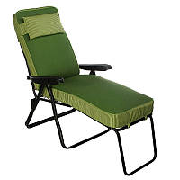 Шезлонг Janet тексилк Ost-Fran Зелений