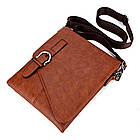 Сумка чоловіча Effeng планшет коричнева 54350, фото 3