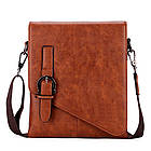 Сумка чоловіча Effeng планшет коричнева 54350, фото 2