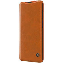 Nillkin Samsung Galaxy S20+ Qin leather Brown case Шкіряний Чохол Книжка