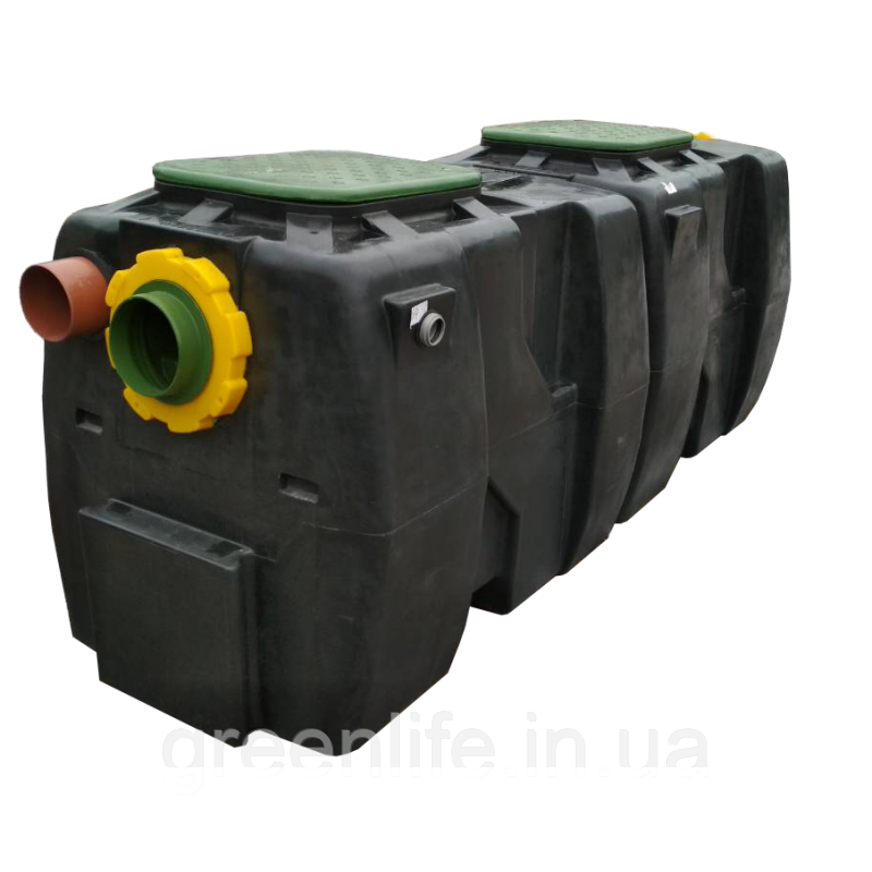 Сепаратор нафтопродуктів OIL SB 6/30, сепаратор нафти, ( продуктивність 30 л/с)