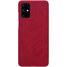Nillkin Samsung Galaxy S20+ Qin Red leather case Шкіряний Чохол Книжка