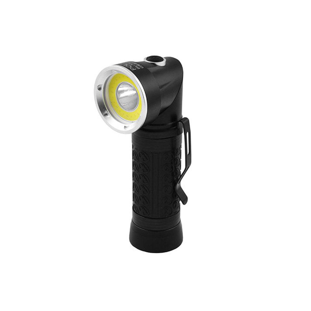 Ліхтарик Bailong Police BL-1822 T6+COB+Red