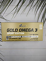 Дата до 12/22 Gold Omega 3 Sport Edition Olimp Labs 120 caps. омега 3 риб'ячий жир