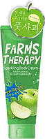 Крем для тела Зелёное яблоко туба, Farms Therapy, 200 мл (089142)