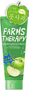 Крем для тіла Зелене яблуко туба, Farms Therapy, 200 мл (089142)