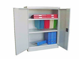 Шафа офісна металева для документів