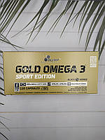 Омега 3 дата до 12/22 OLIMP Gold Omega-3 SPORT 120 caps мега 3 риб'ячий жир