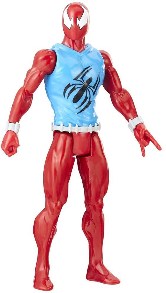 Іграшка-фігурка Hasbro, Пунсовий Павук, Марвел, 30 см - Scarlet Spider, Marvel, Titan Hero Series