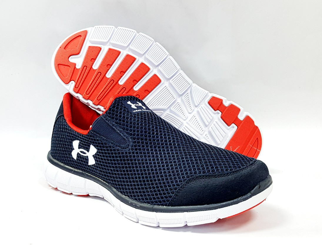Літні мокасини Under Armour W HOVR Phantom SE White