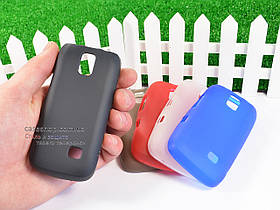 Силіконовий TPU чехол для Nokia Asha 309
