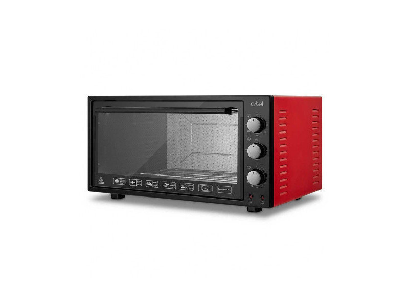 Електропіч Artel MD-4816 Black/Red