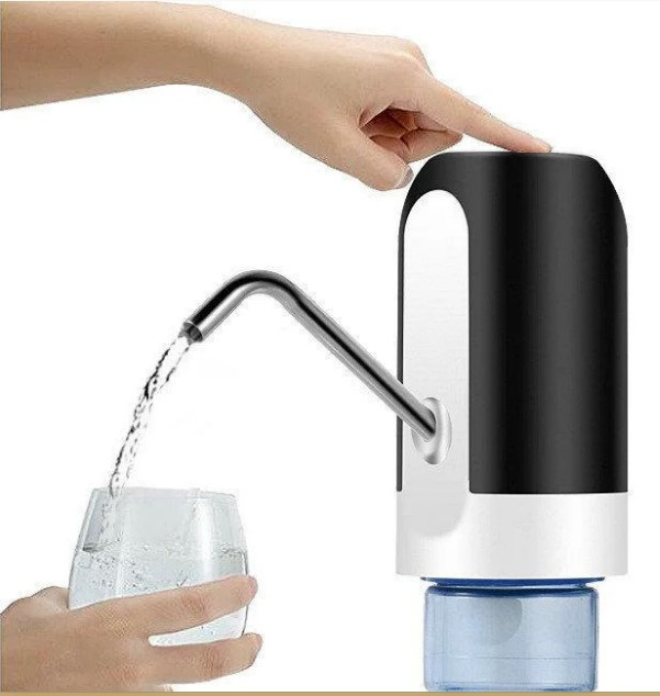Електрична помпа для води CHARGING PUMP/ Автоматичний дозатор для води/Насадка на бутлю, фото 1