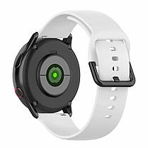 Ремінець для Galaxy Watch Active 2 (AC) White, фото 2
