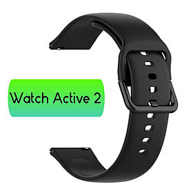 Ремінець для Galaxy Watch Active 2 (AC) Black