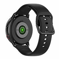 Ремінець для Galaxy Watch Active 2 (AC) Black, фото 2